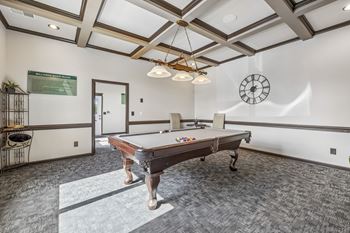 Billiards room